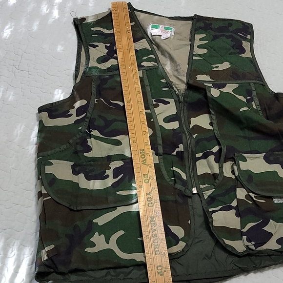 Game Winner Hunting Vest w/ Game Bag L - Picture 2 of 8
